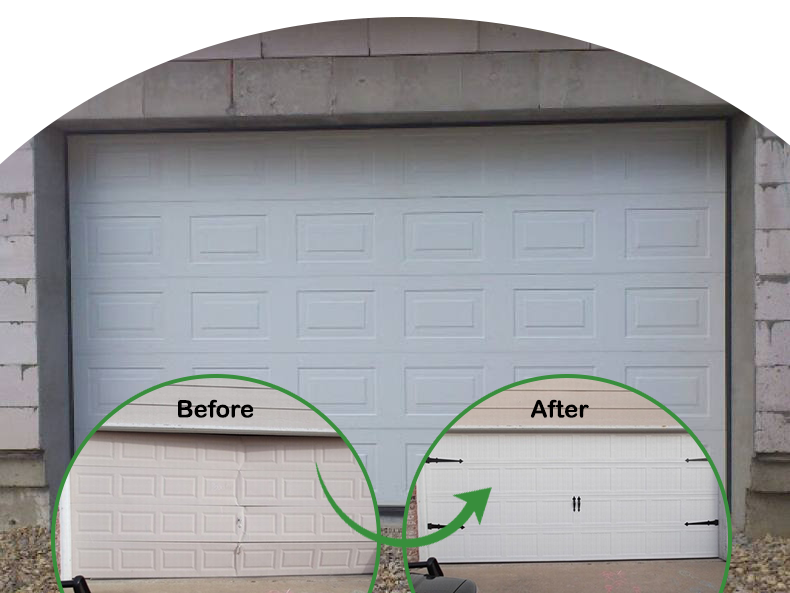 garagedoor repair near me